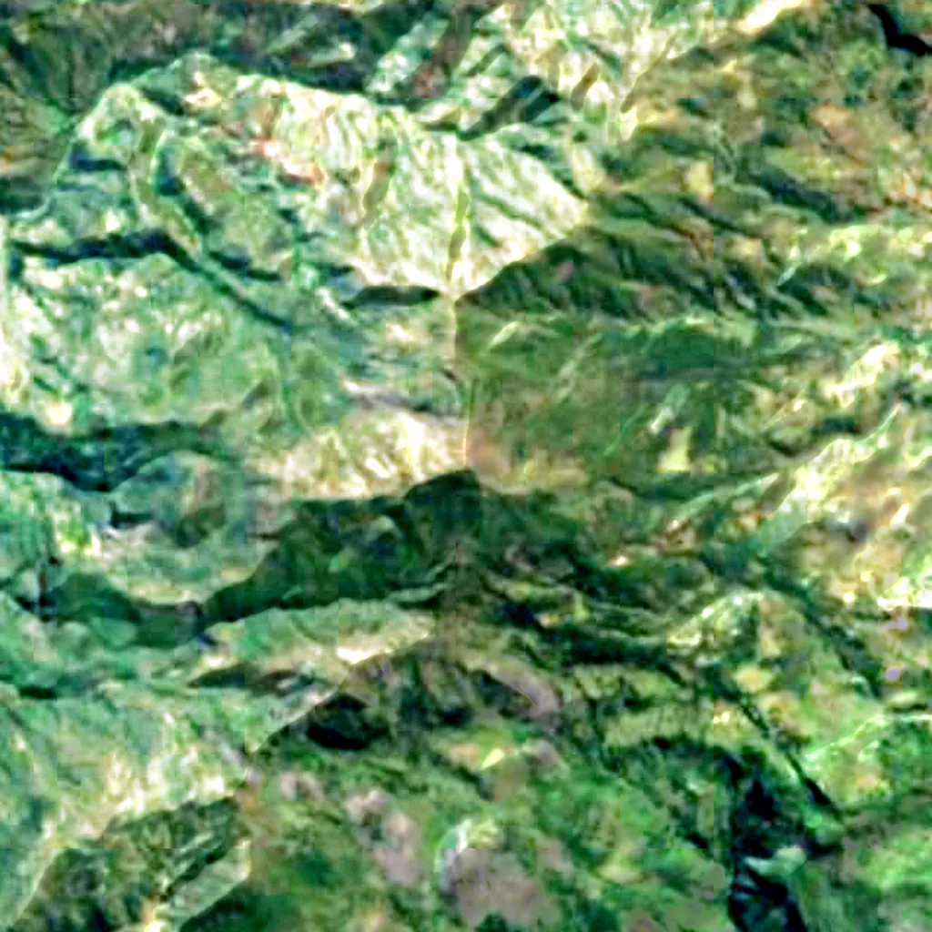 Tatamailau seen from above (Sentinel-2)