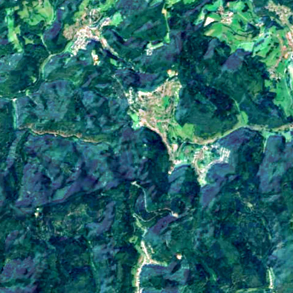 Teltschik Tower seen from above (Sentinel-2)