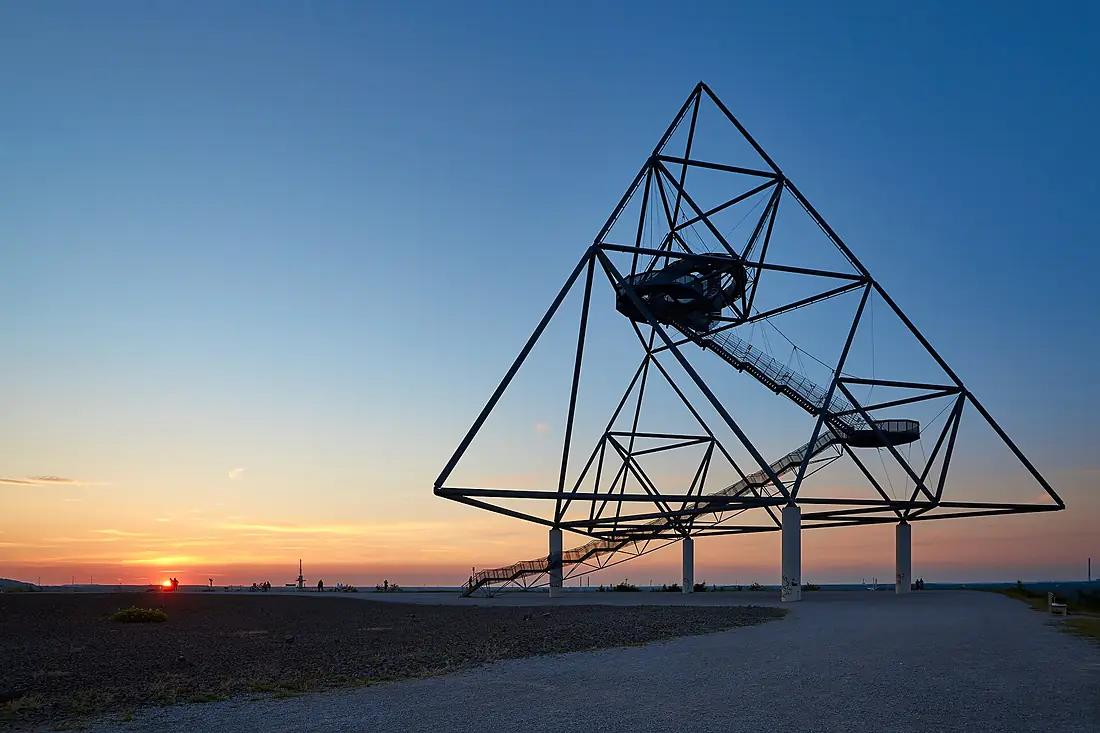 Bottrop (DE), Tetraeder -- 2022 -- 0315