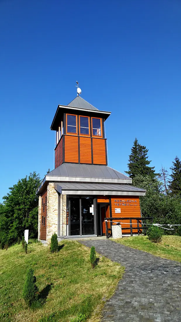 Rozhledna Tetřev 2015 01