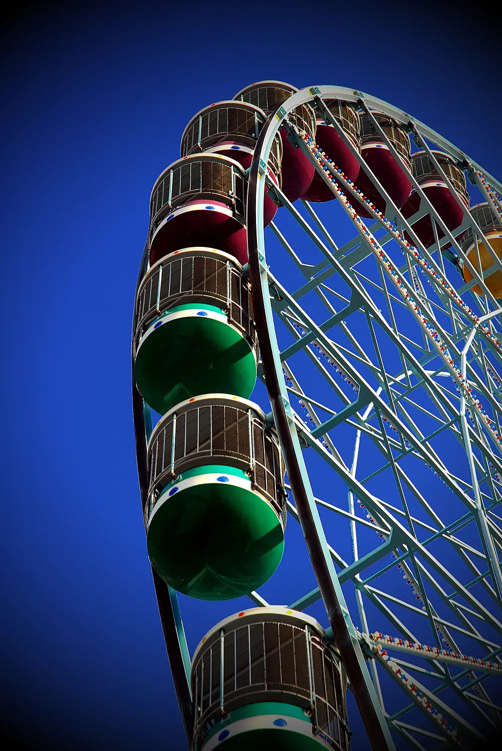 Ferris wheel at the Texas State Fair 2007