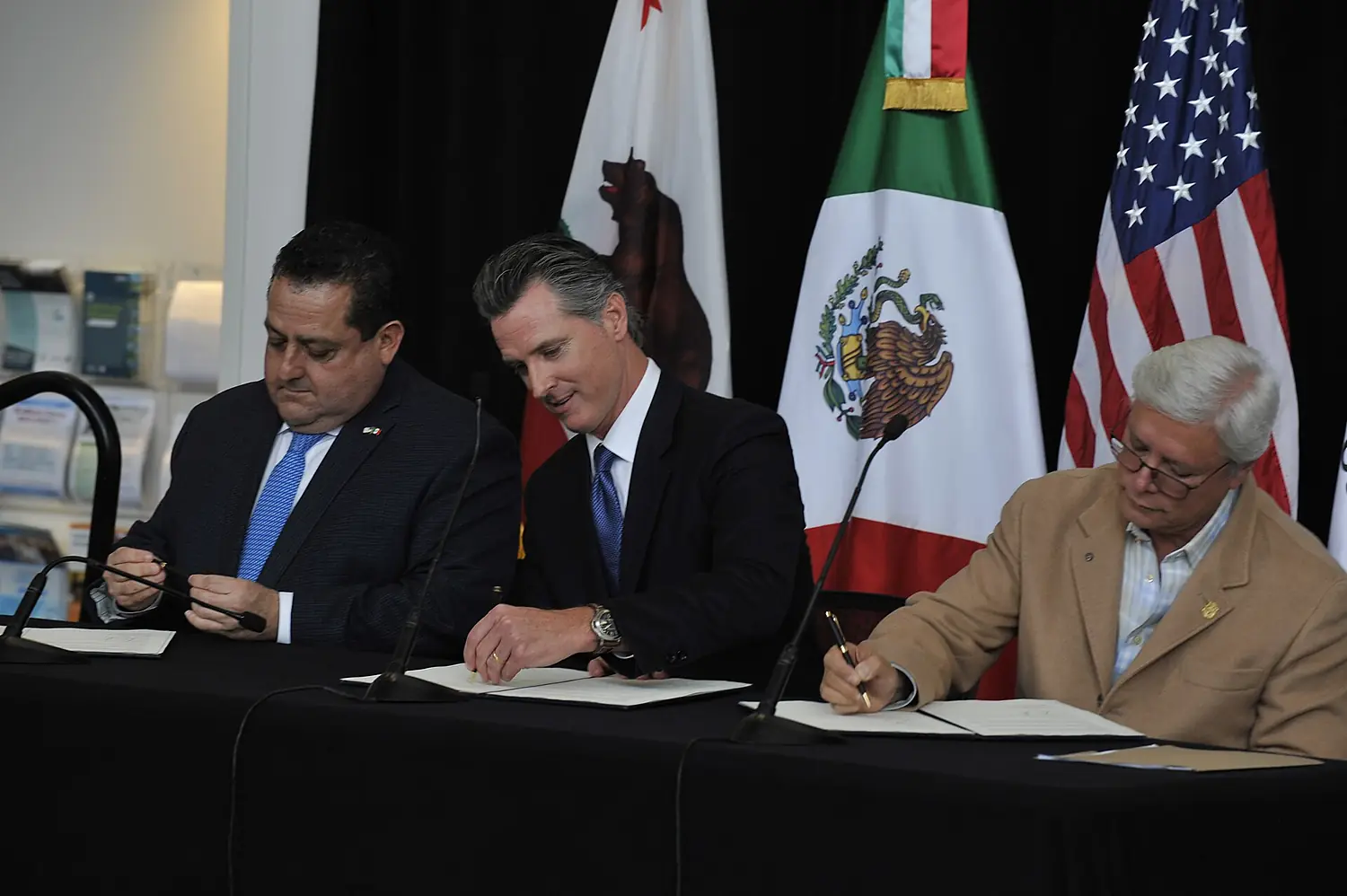 Reestablishment of the Commission of the Californias (2019, San Diego)