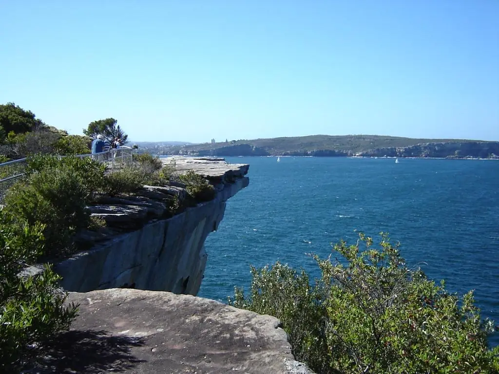 The Gap looking north