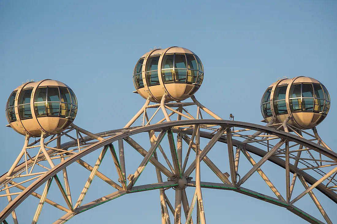 Melbourne Star Observation Wheel 17th Dec 2013