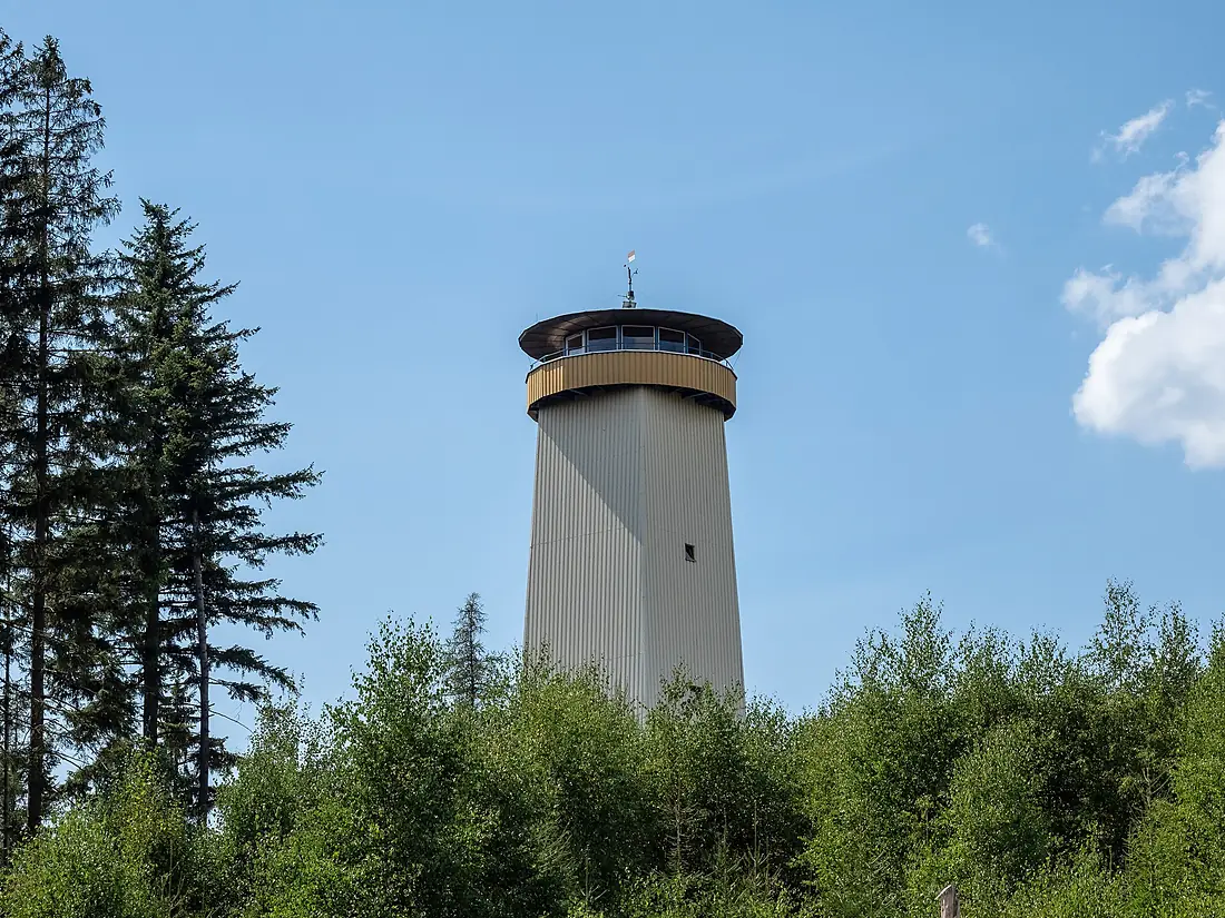 Lauenstein Thüringer Warte 8231755