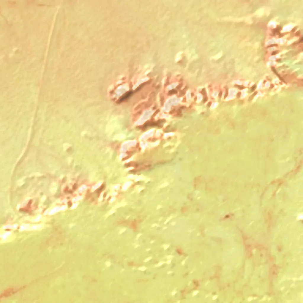 Tiguidit von oben gesehen (Sentinel-2)