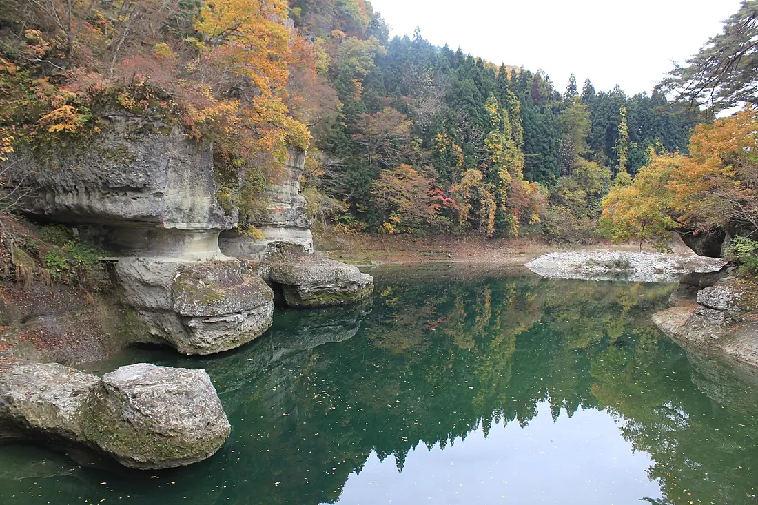 塔のへつり - panoramio (3)