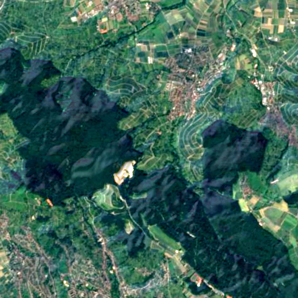 Tor ins Remstal seen from above (Sentinel-2)