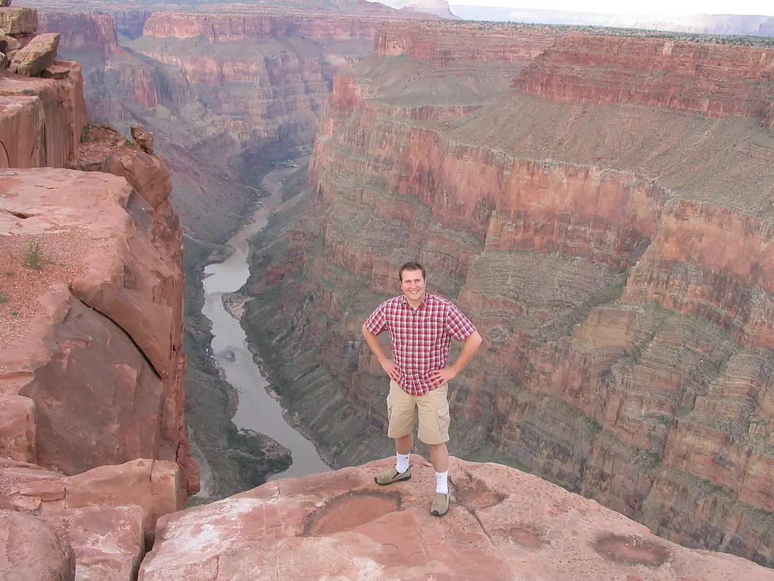 Ken, Toroweap Overlook, Grand Canyon National Park, Arizona (66044186)