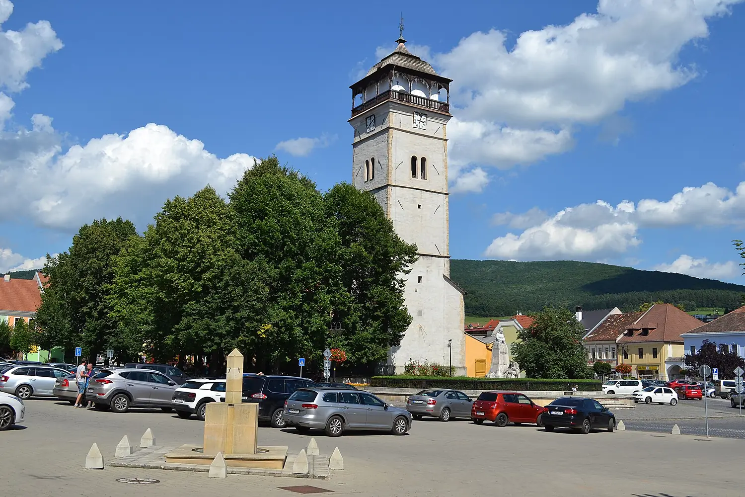 Rožňava - Strážna veža -1a