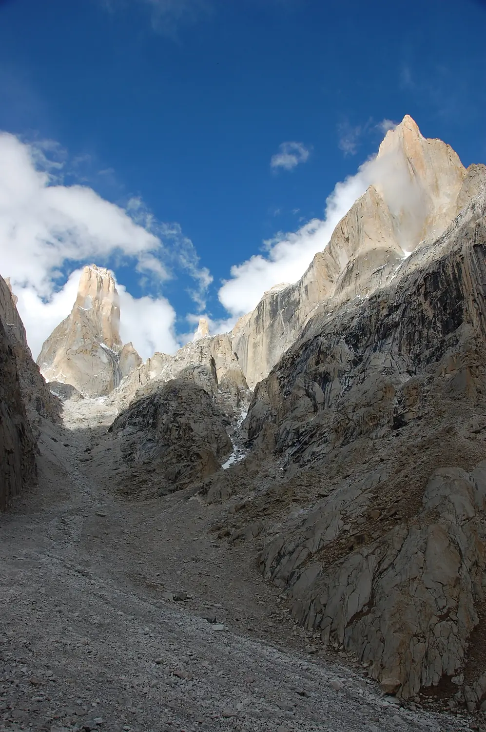 Great trango and nameless
