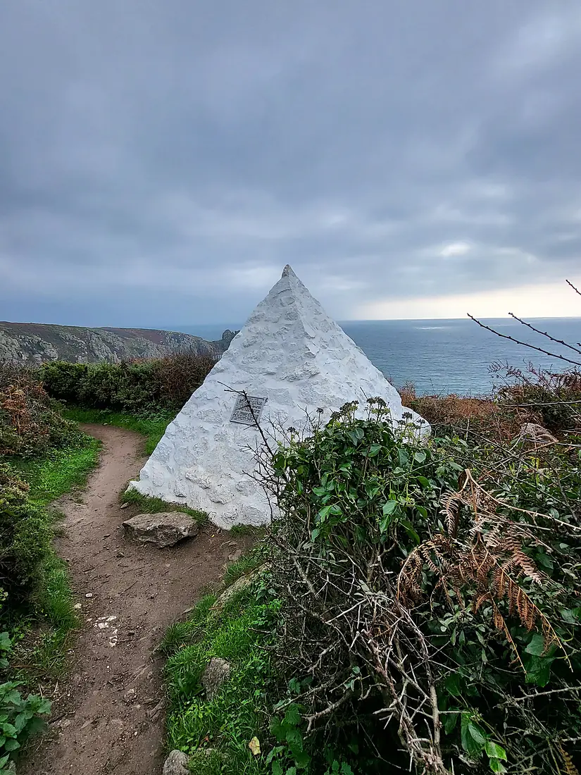 Treen Cliff Pyramid