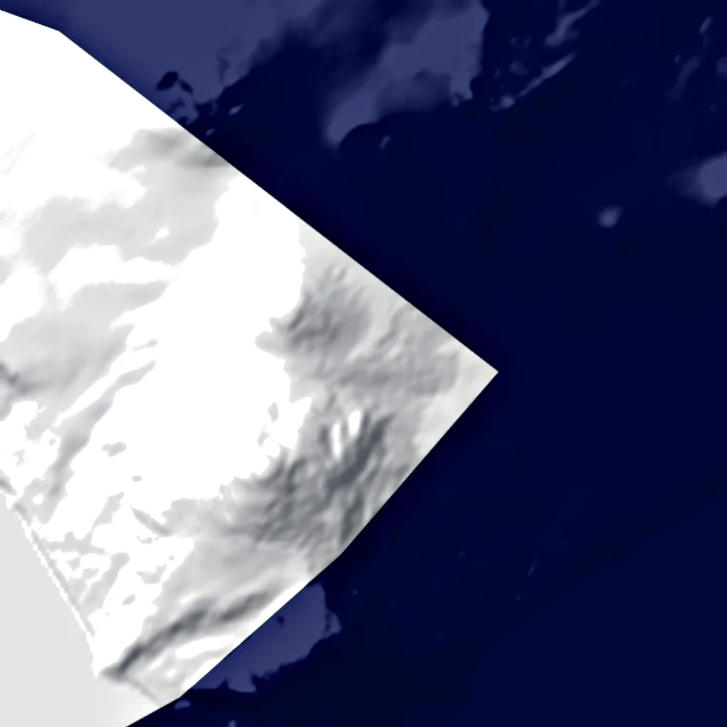 Trulla Bluff seen from above (Sentinel-2)