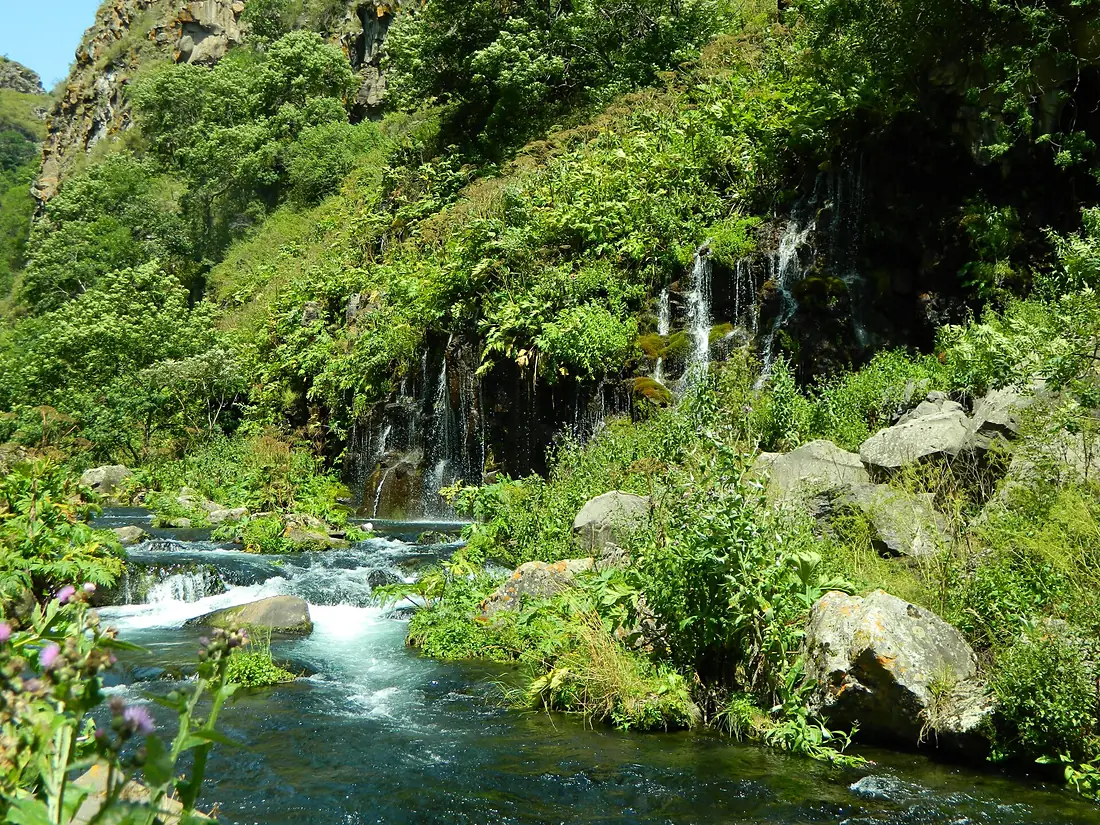 Dashbashi Canyon Natural Monument, Georgia