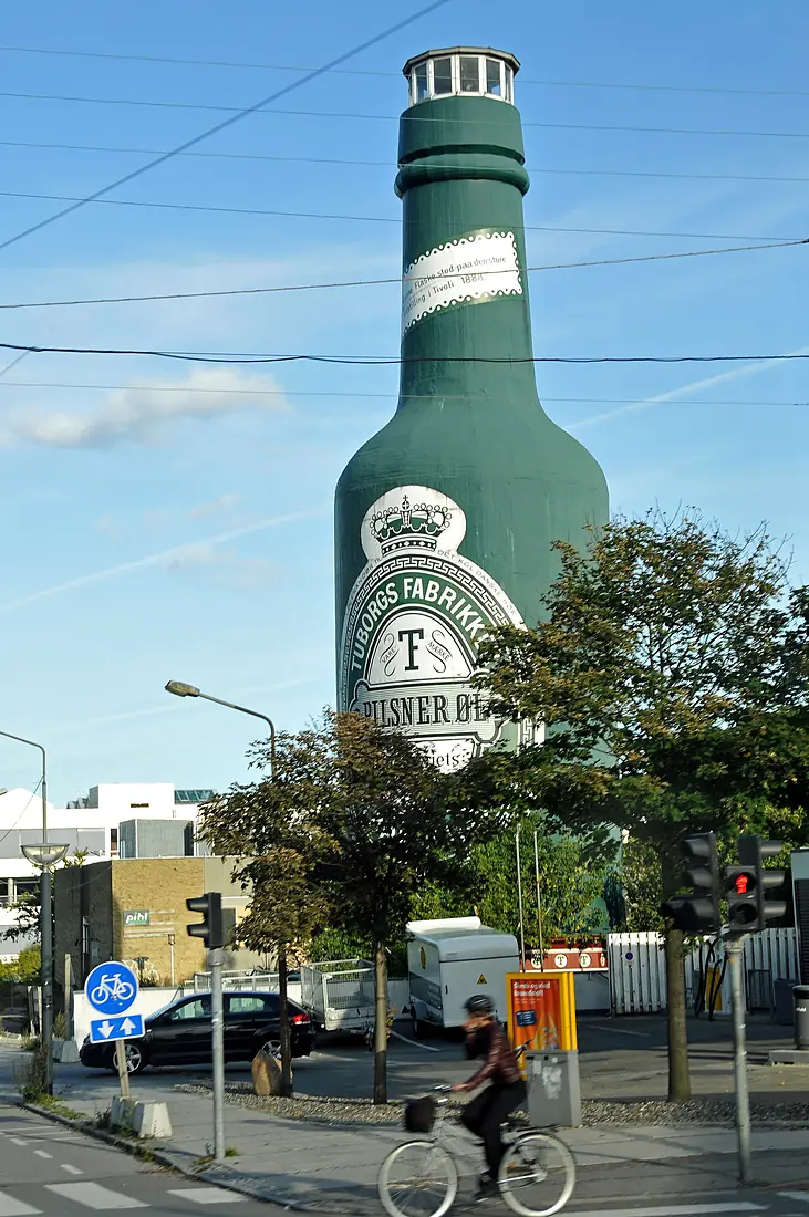 Tuborg Bottle, Copenhagen!