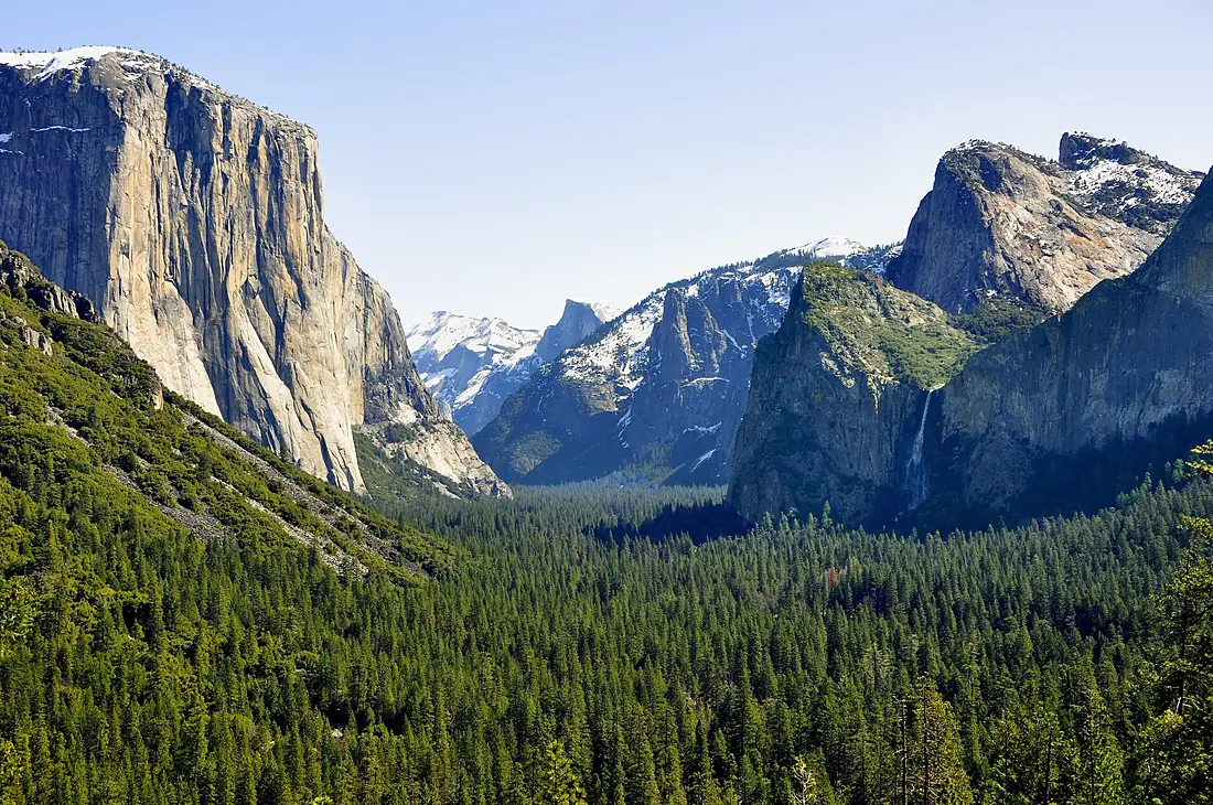1 yosemite valley tunnel view 2010
