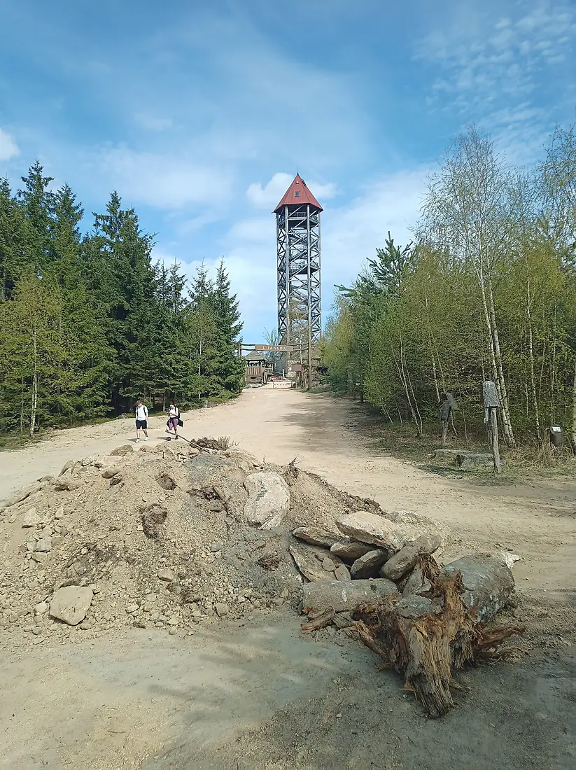 Kunžak, Havlova Hora, rozhledna u Jakuba