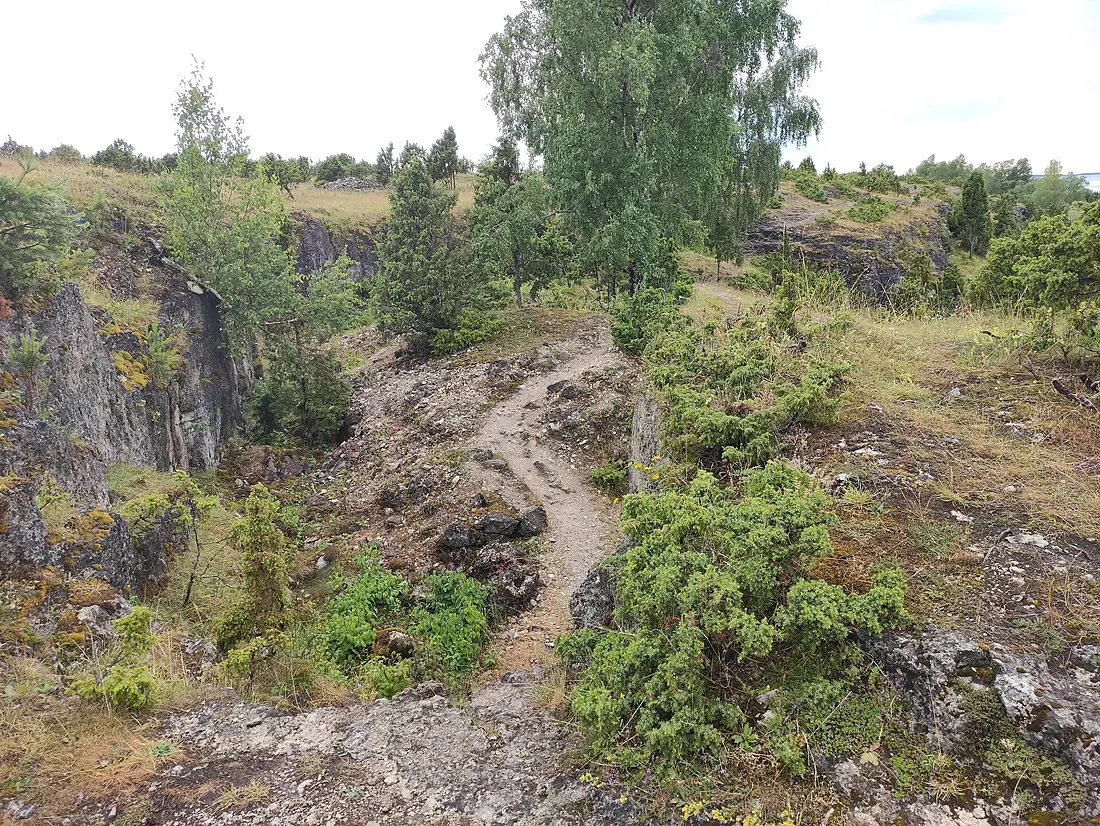 Útes Üügu Pank, Kallaste, ostrov Muhu, Saaremaa, Estonsko 05