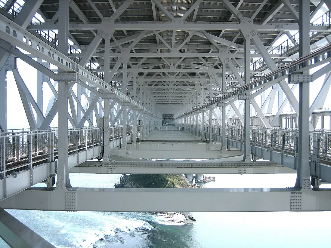 Oh Naruto Bridge inside