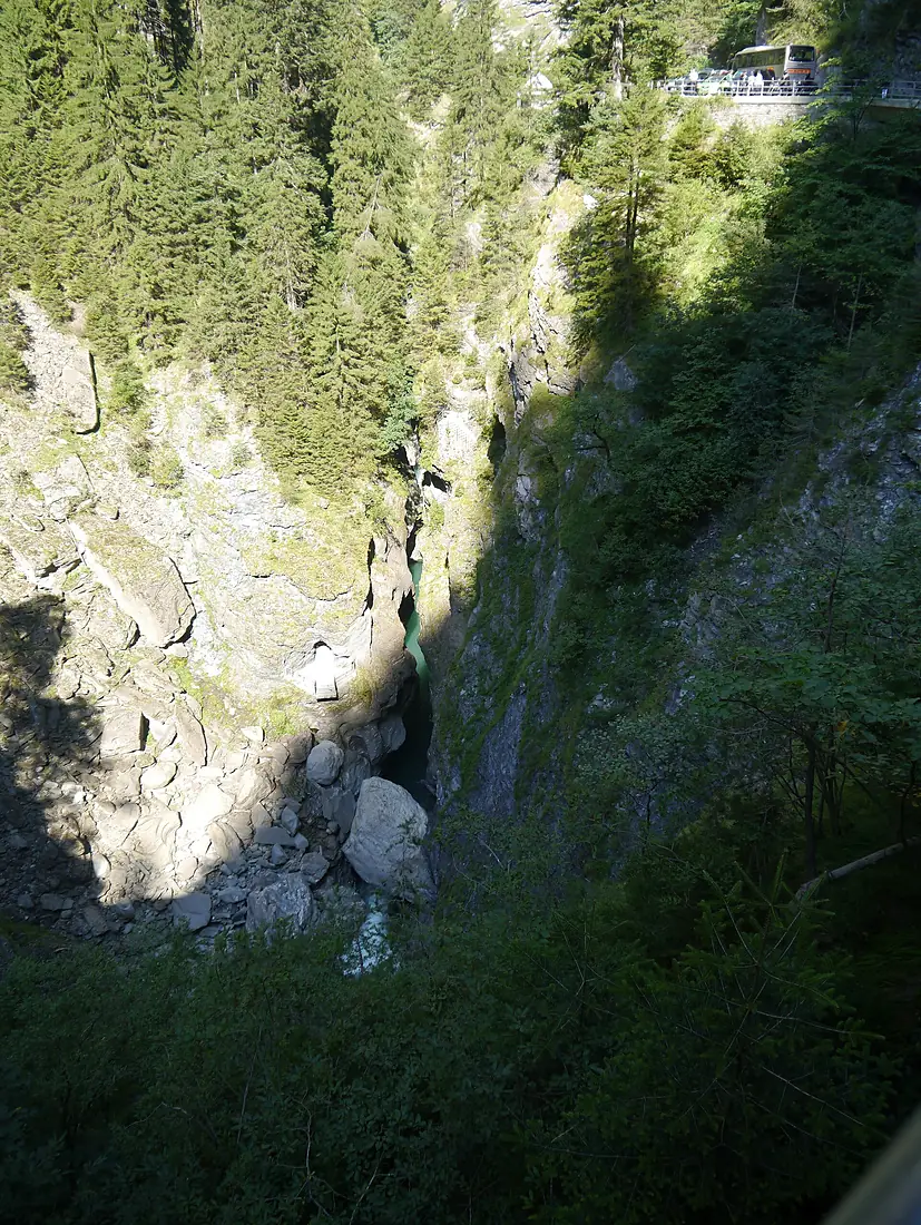 Graubünden Viamala-Schlucht 03