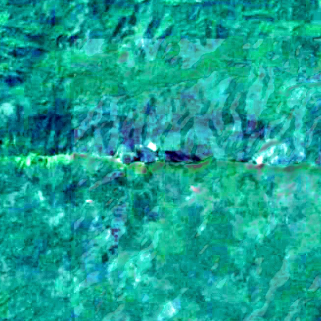 Victoria Peak seen from above (Sentinel-2)
