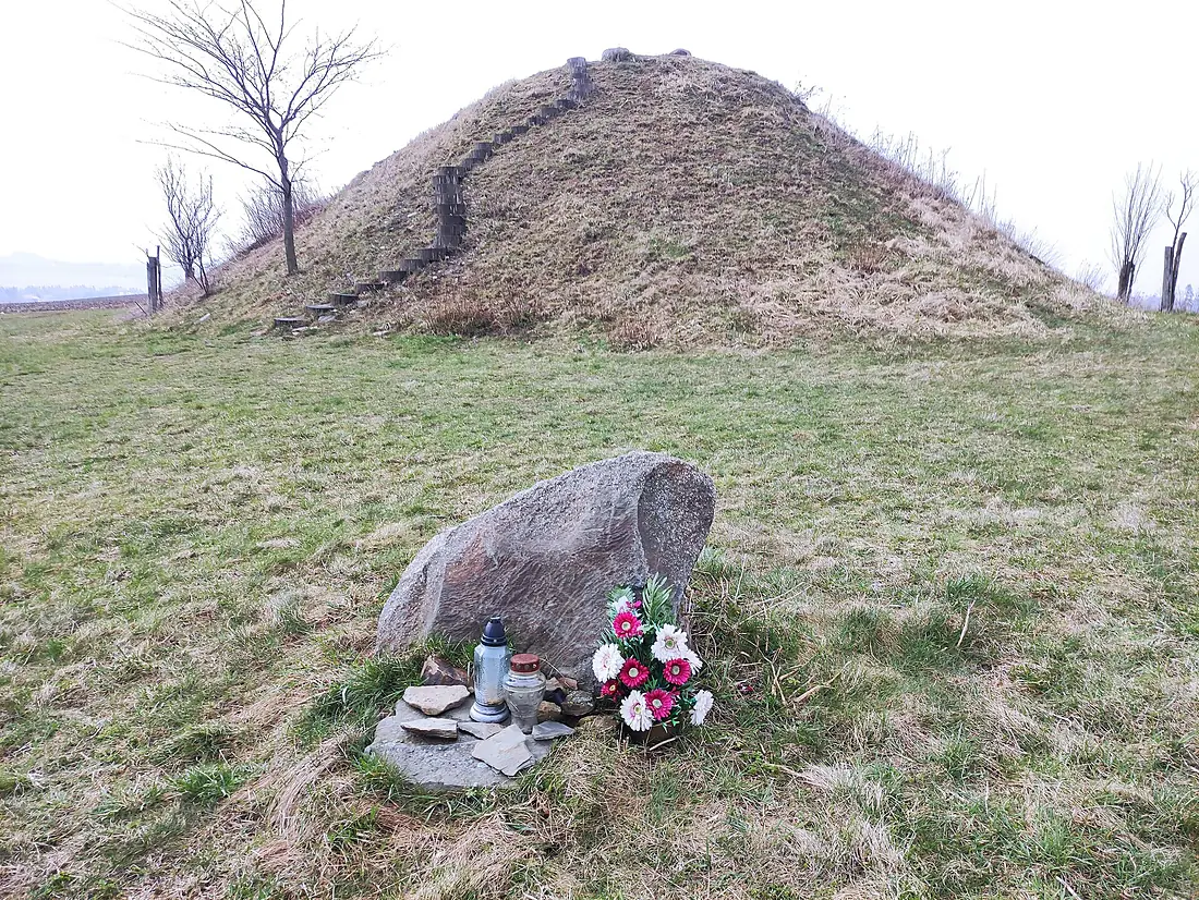 Vyhlídka U jelena, Boškov, Potštát, Oderské vrchy 01