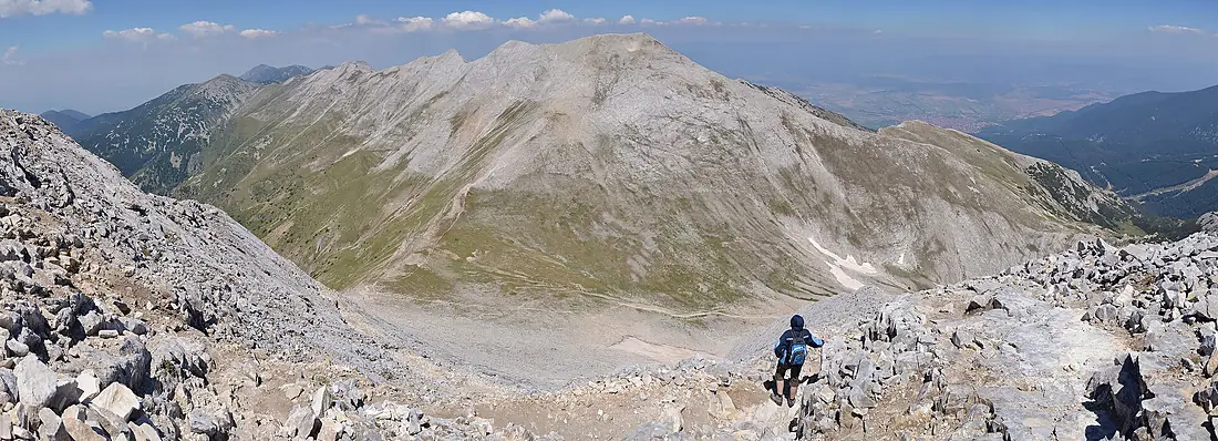 Pirin - hiking trail from Vihren