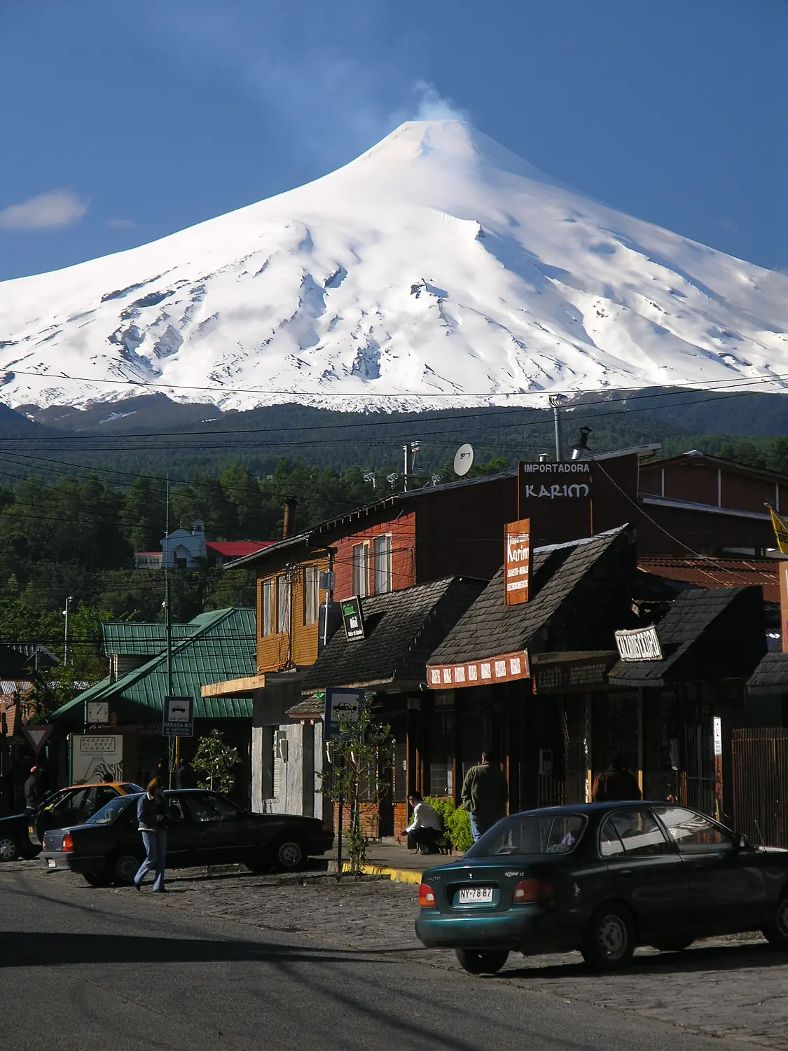 Pucon-y-su-Volcan