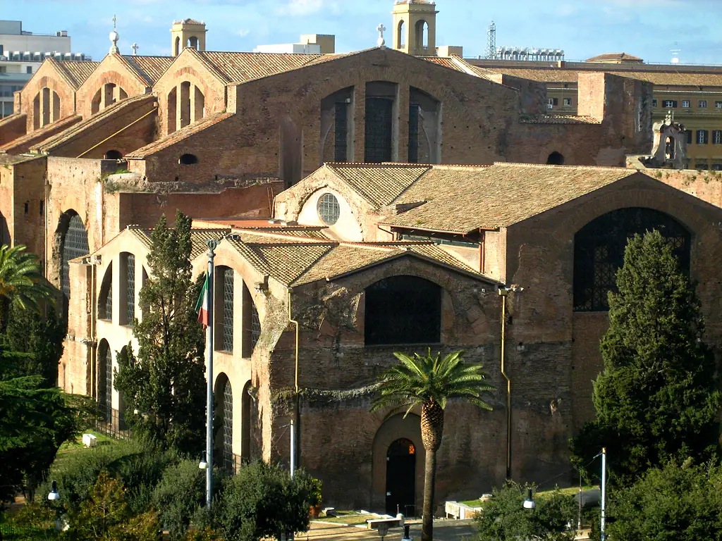 Baths of Diocletian-Antmoose1