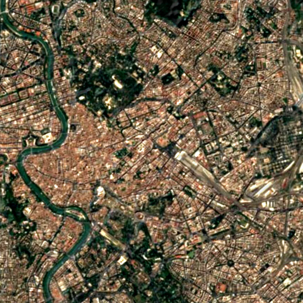 Viminal Hill seen from above (Sentinel-2)