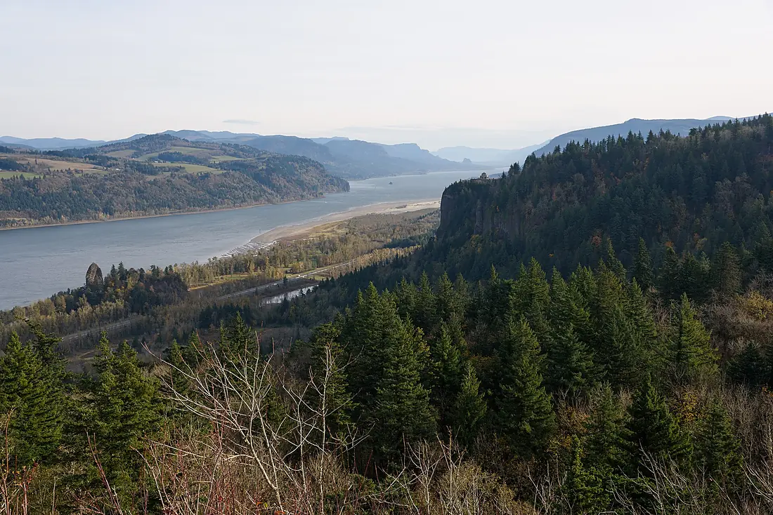 Portland Women's Forum State Scenic Viewpoint October 2019
