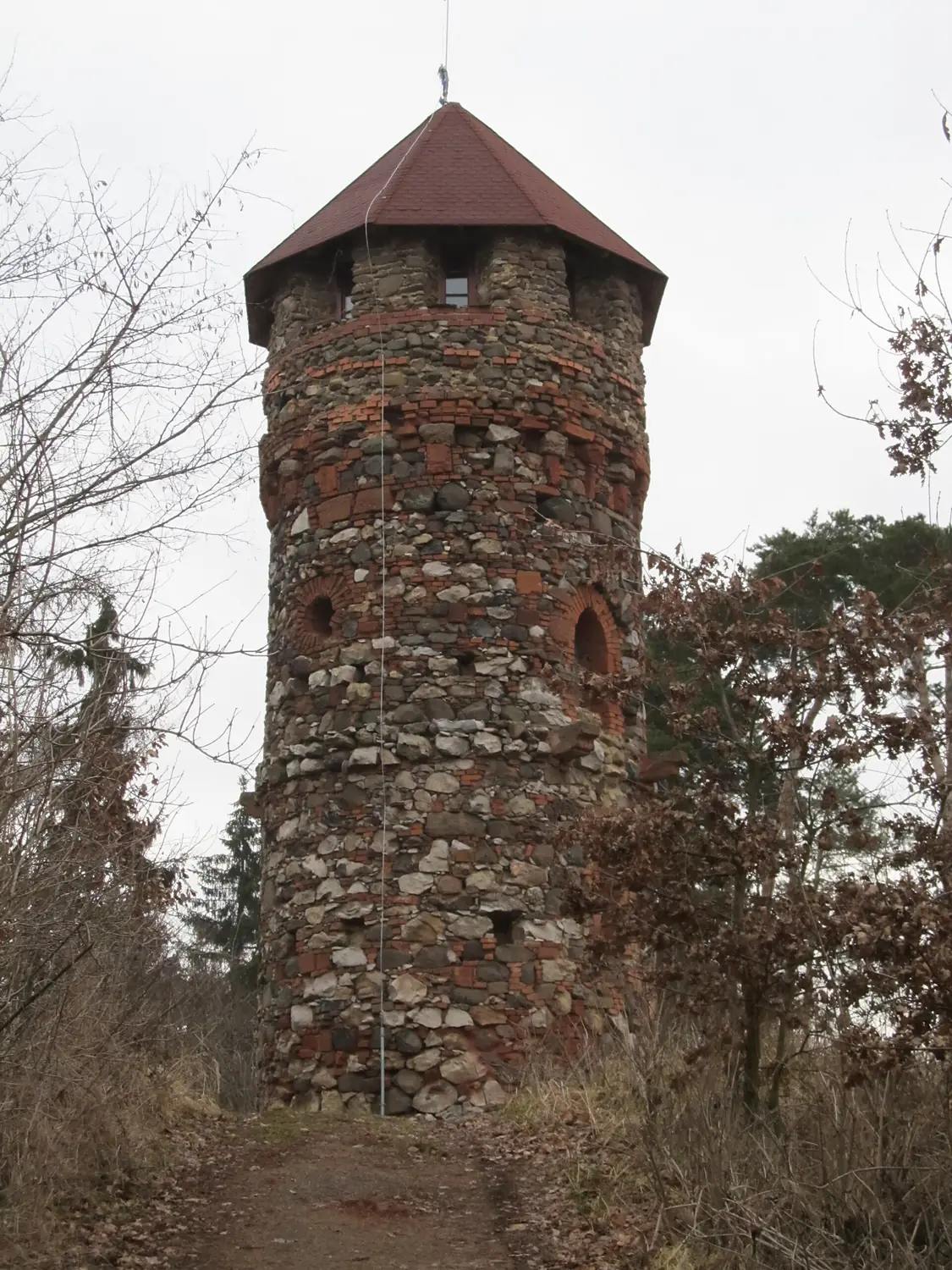 Rozhledna Vochlice