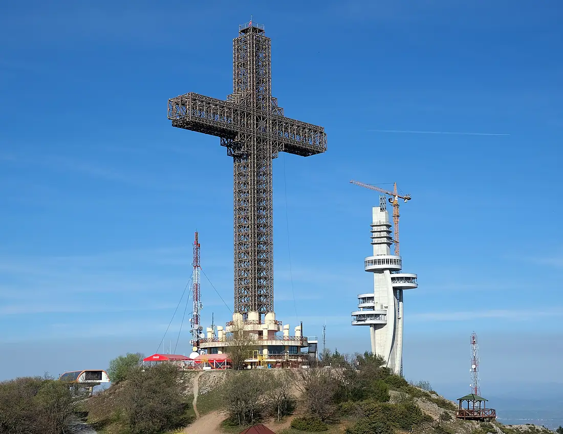 Vodno Telecommunication Tower 2024 4