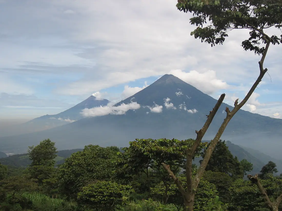 Volcán de Fuego and Acatenango