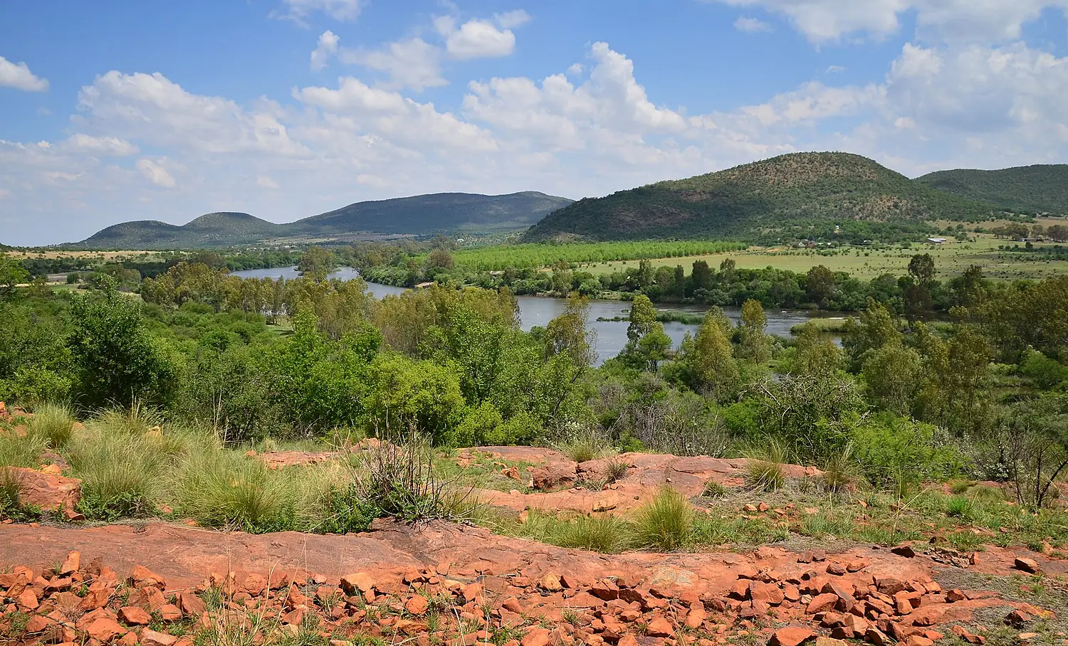 Vaal River, Vredefort Dome