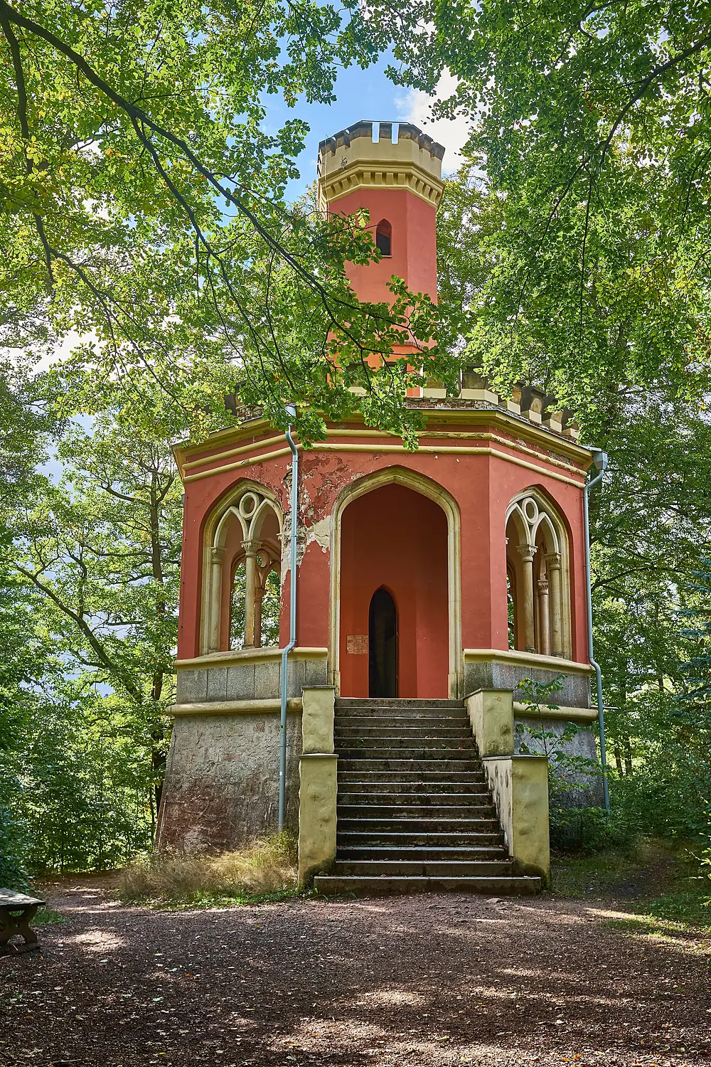 Karlovy Vary vyhlídka Karla IV. září 2022 (1)