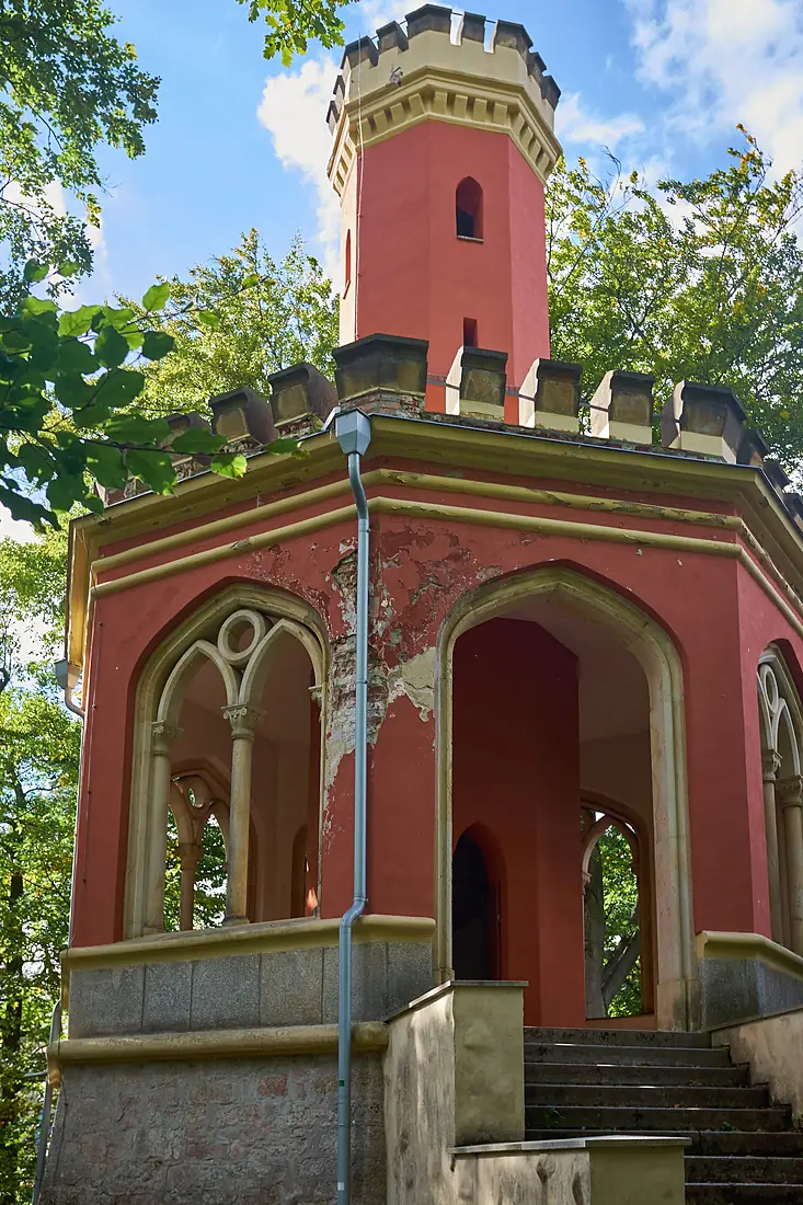 Karlovy Vary vyhlídka Karla IV. září 2022 (2)