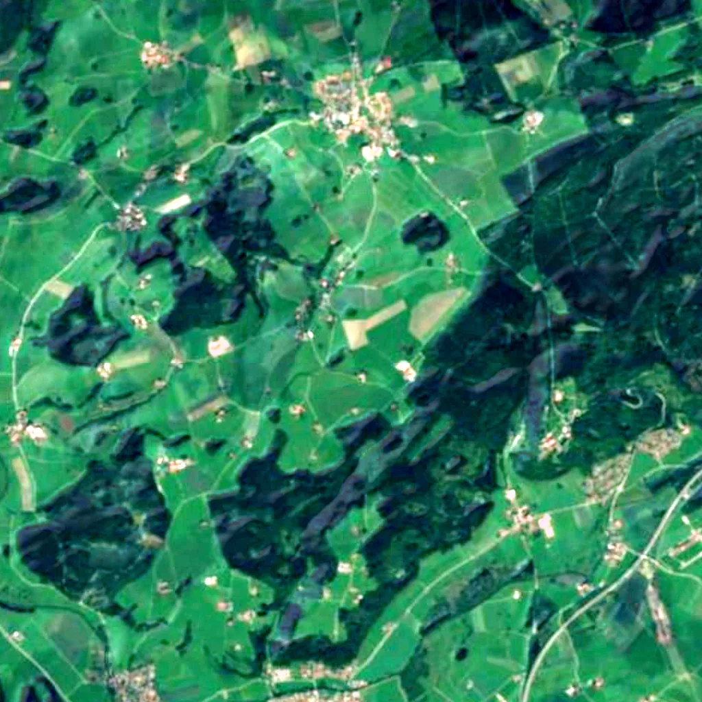 Wachbühl seen from above (Sentinel-2)