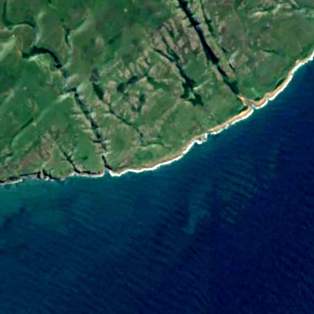 Waterfall Bluff seen from above (Sentinel-2)