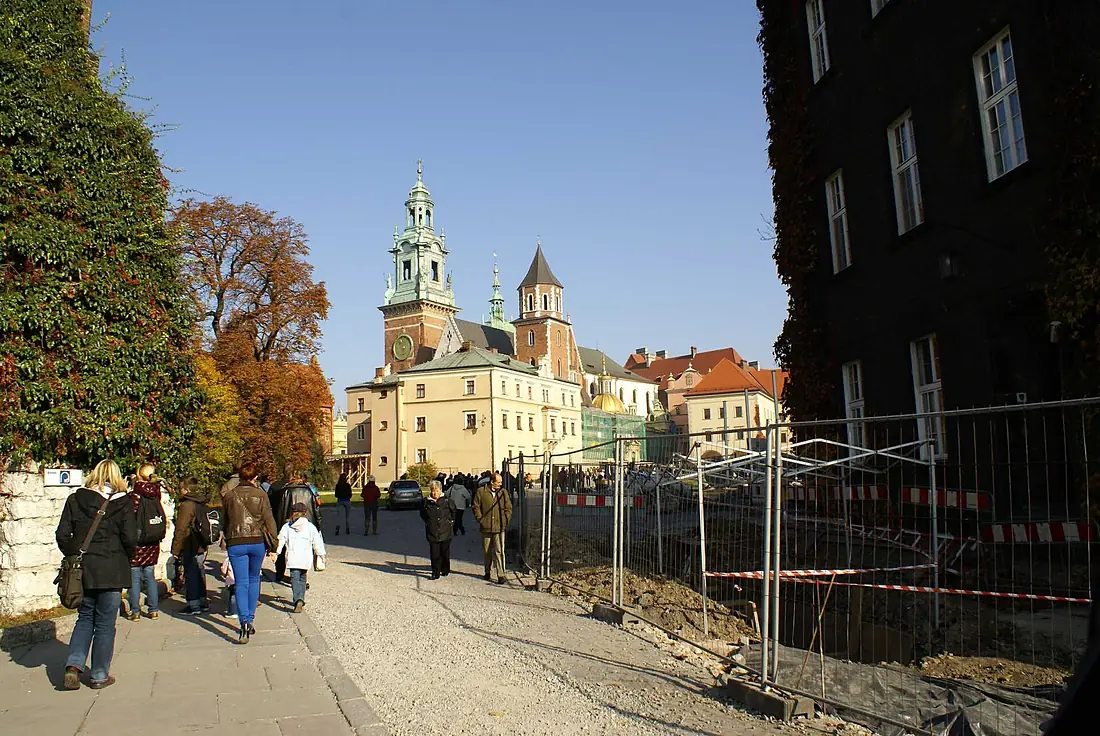 7412vik Wawel. Foto Barbara Maliszewska