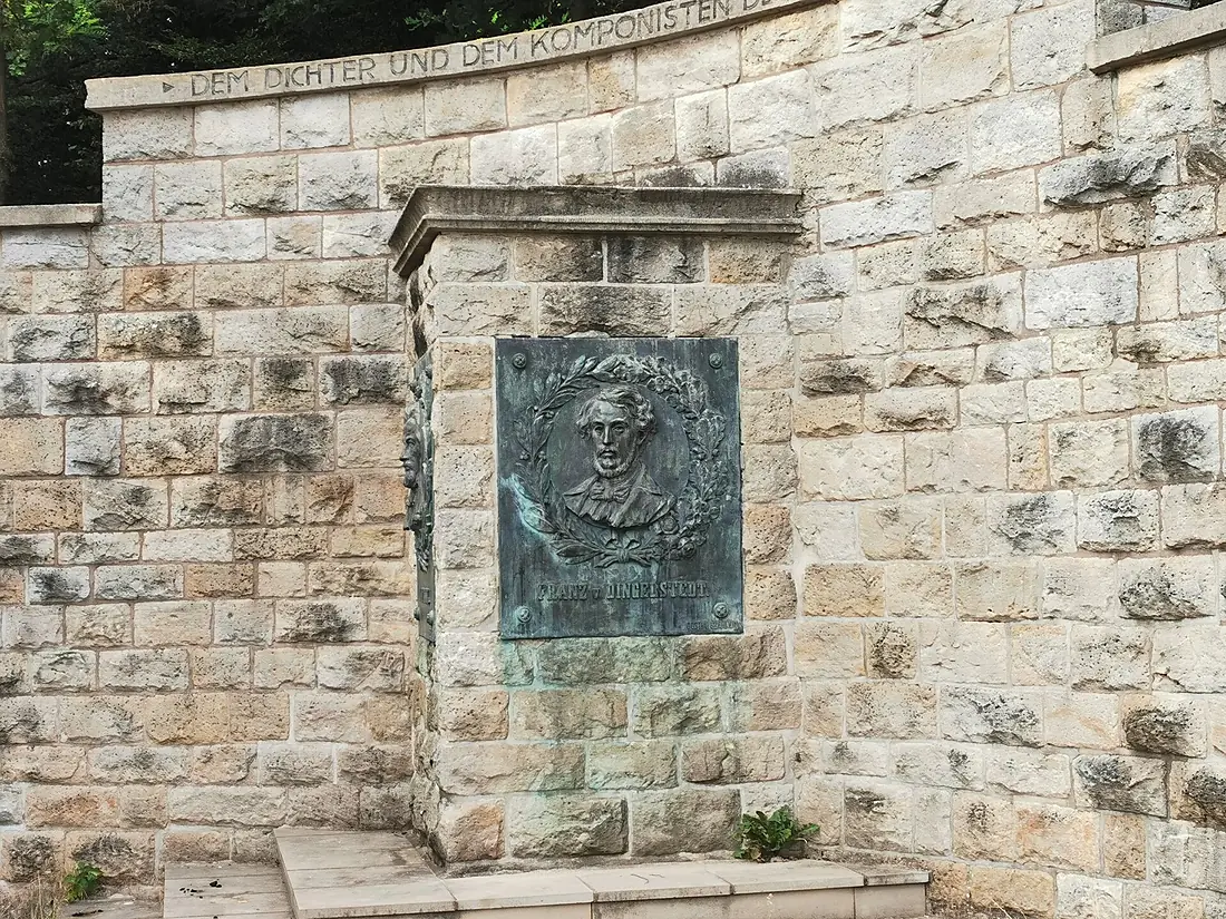 Weserliedanlage - Franz von Dingelstedt