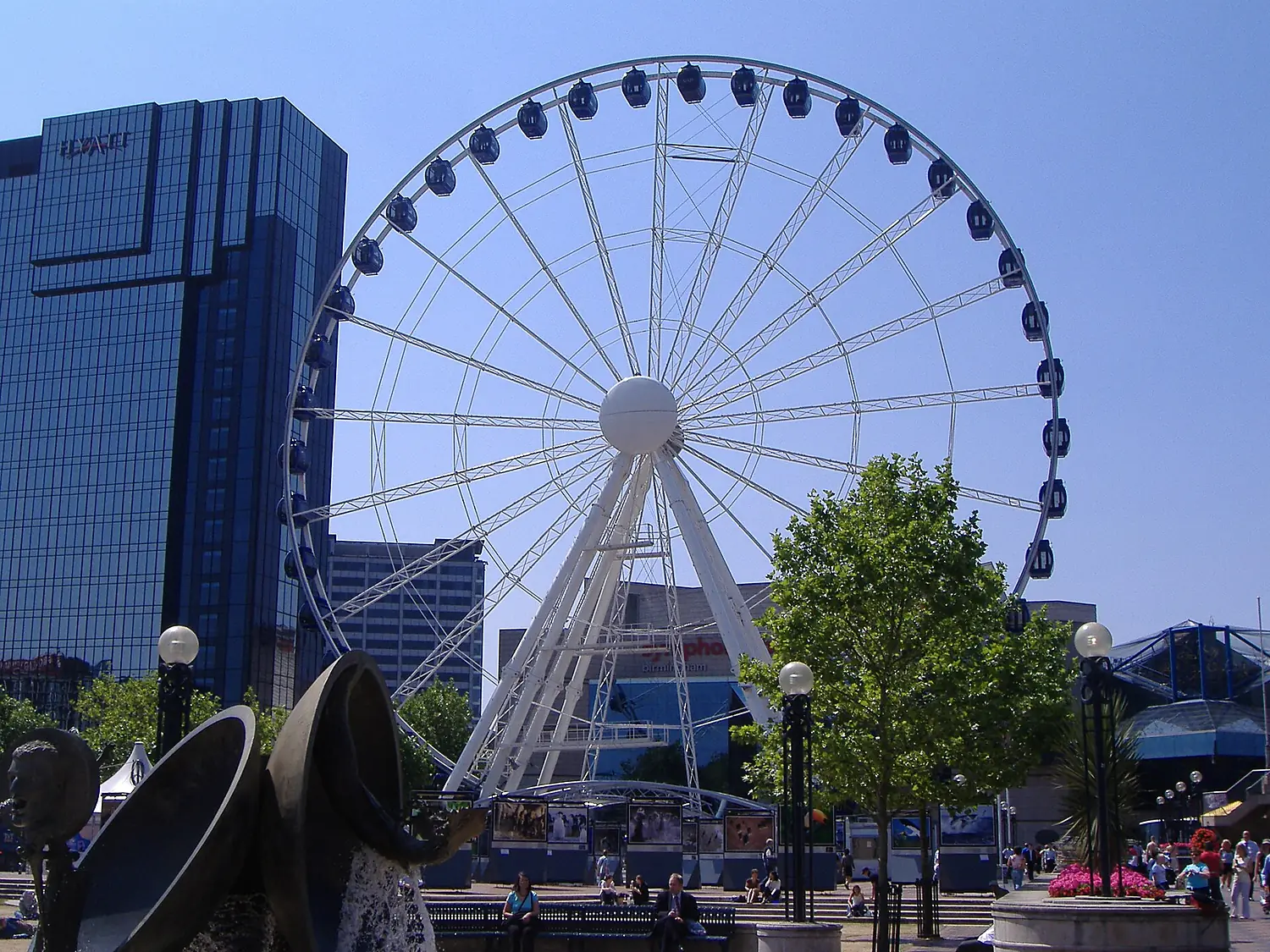 Birmingham -wheel -UK