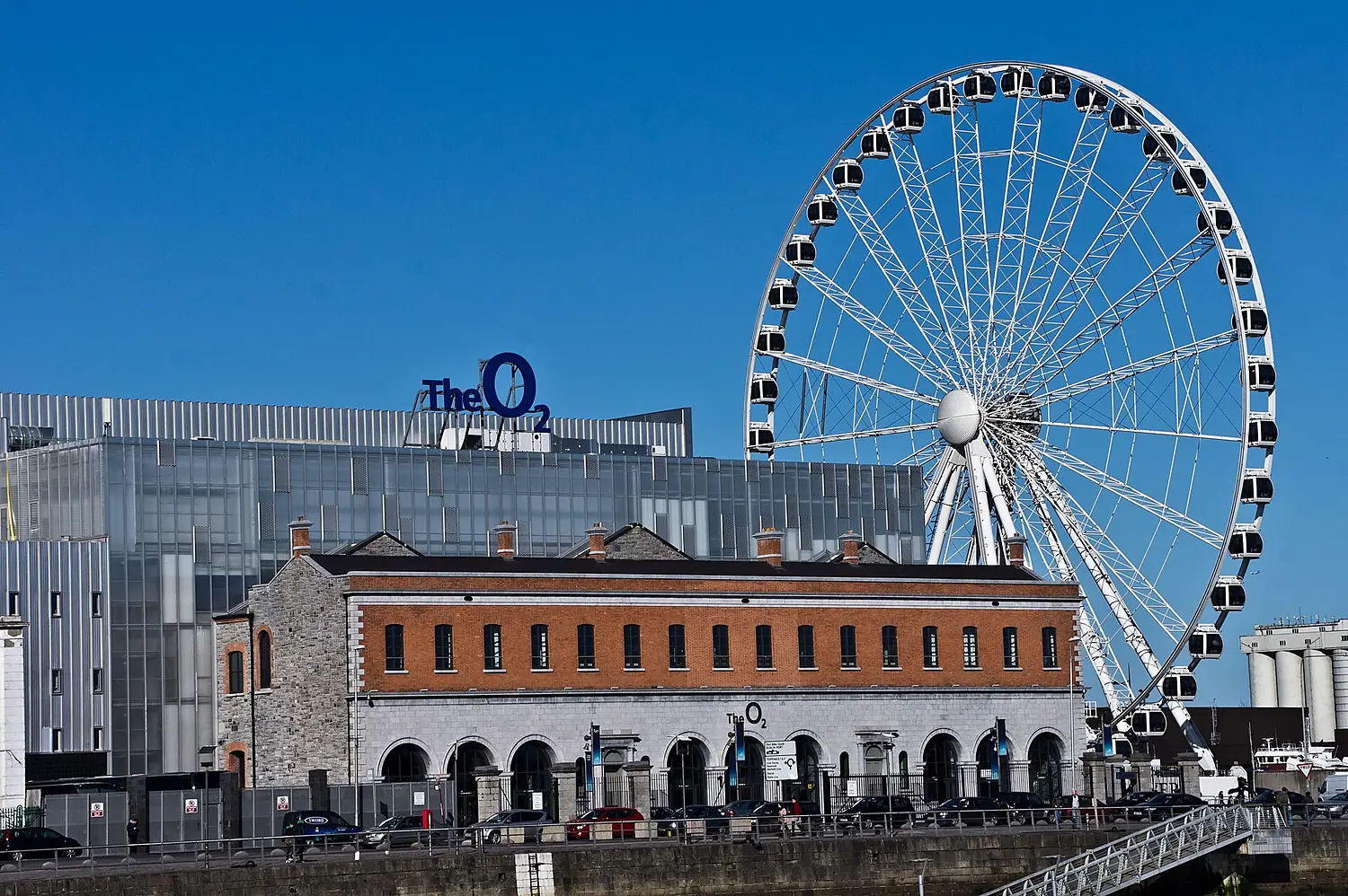A Visit to Dublin Docklands - The O2