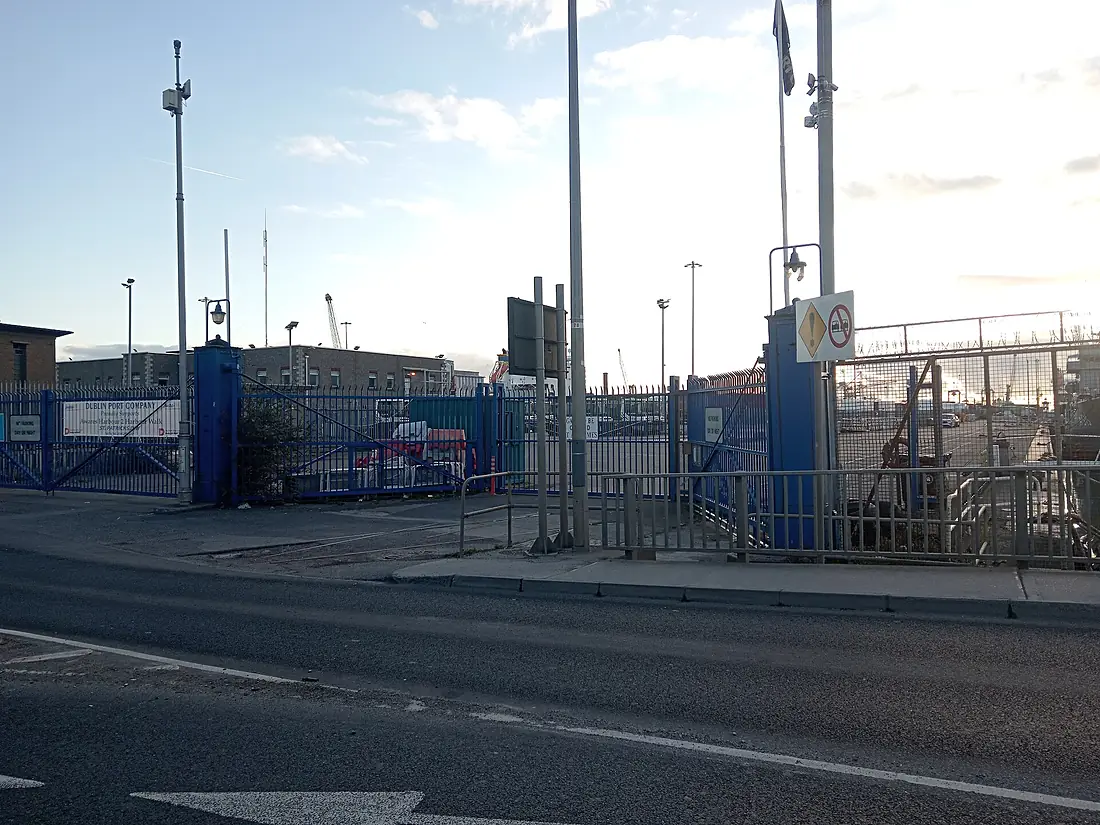 Port of Dublin in 2025.01