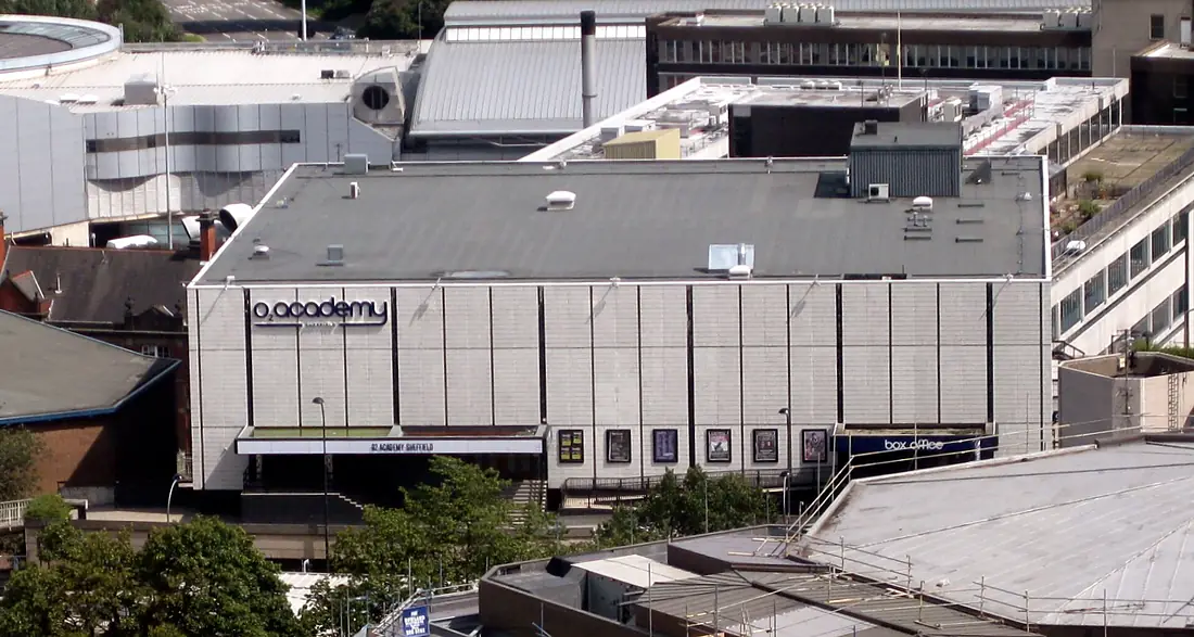 O2 Academy Sheffield Wheel 2009