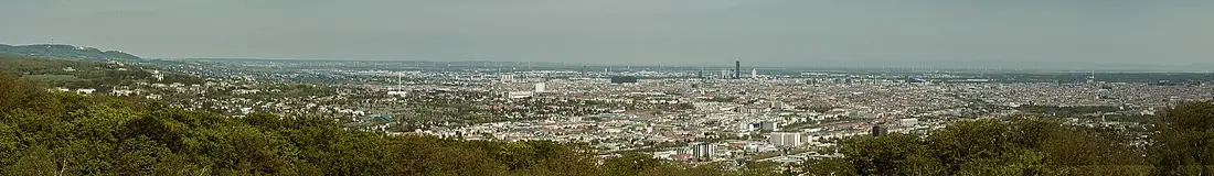 Panorama Wien - vom Wienerblick - panoramio