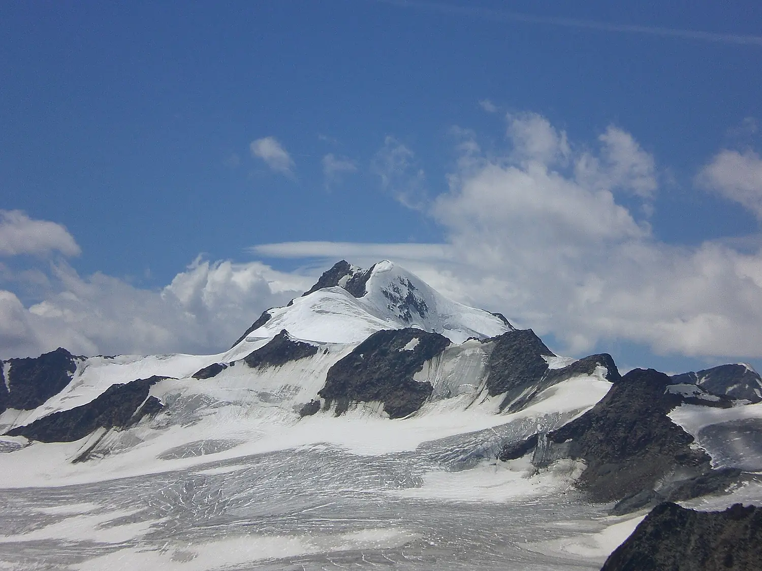 Wildspitzefromtiefenbachkogel