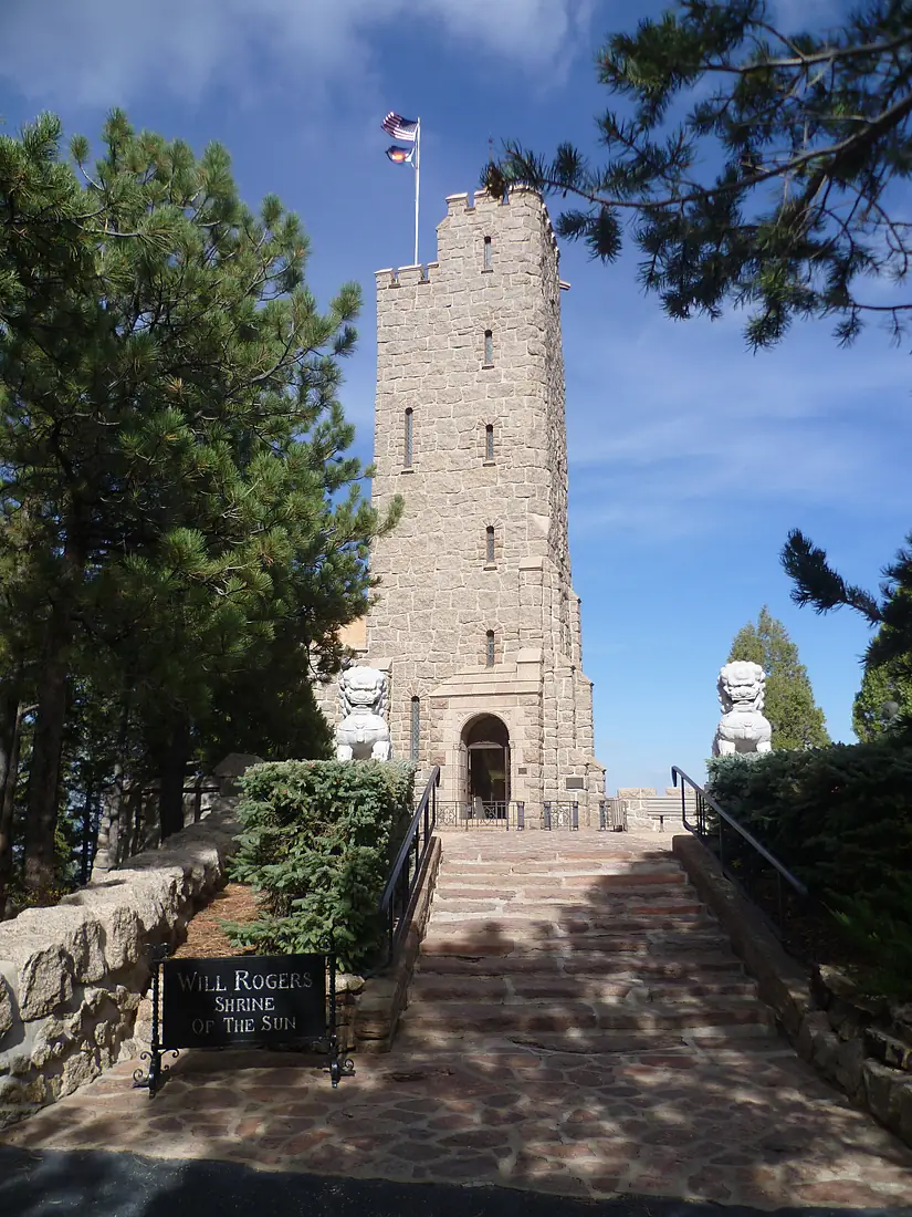 Will Rogers Shrine of the Sun, Cheyenne Mountain Zoo