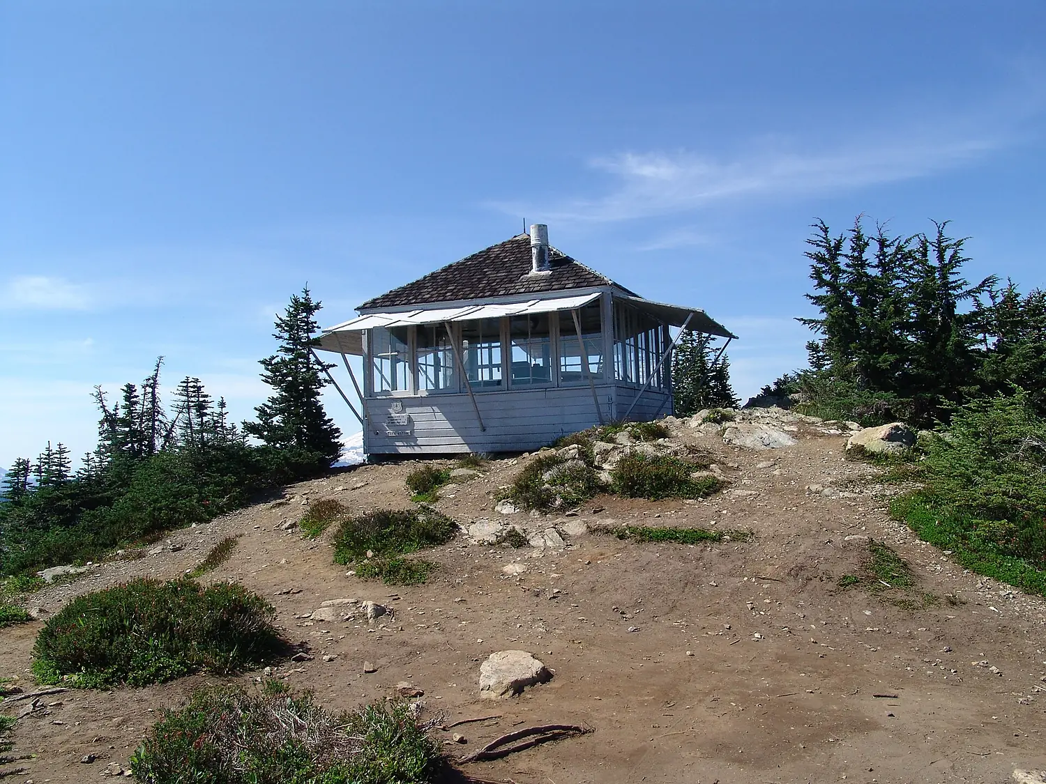 Winchester Mountain Fire Lookout