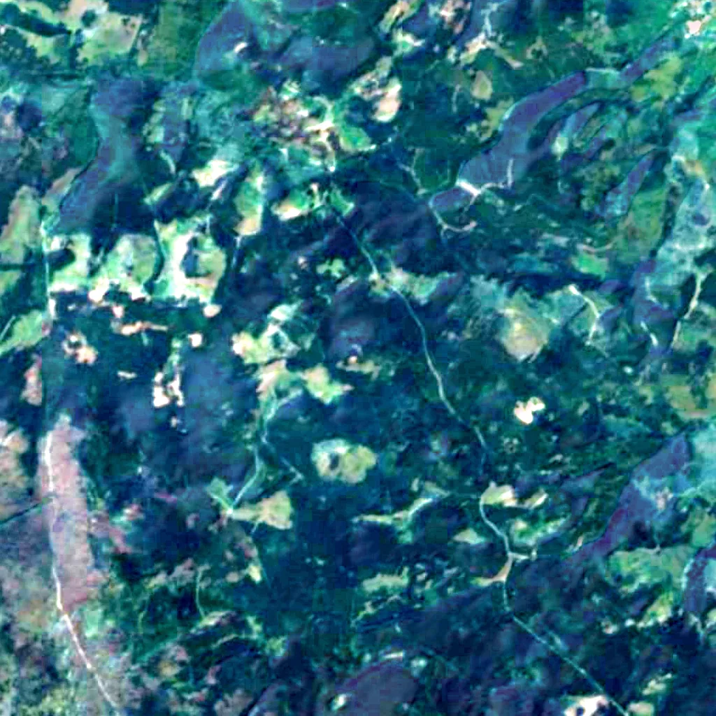 Wolfsklippen seen from above (Sentinel-2)